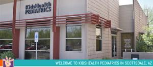 Directions to KidsHealth Pediatrics in Scottsdale, AZ