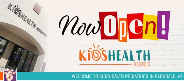 Directions to KidsHealth Pediatrics in Glendale, AZ