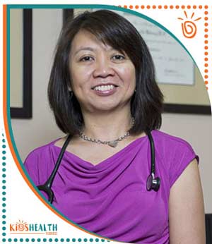 Doctor Maria Nabong at KidsHealth Pediatrics in Scottsdale, AZ and Glendale, AZ