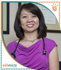 Doctor Maria Nabong at KidsHealth Pediatrics in Scottsdale, AZ and Glendale, AZ