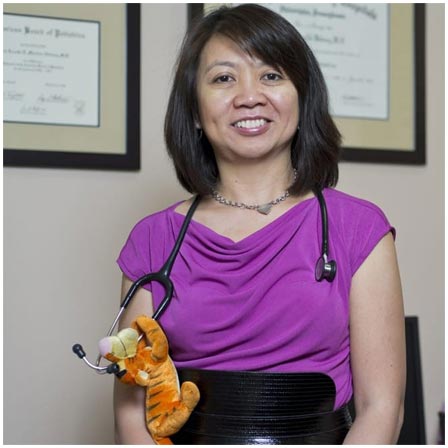 Doctor Maria Nabong at KidsHealth Pediatrics