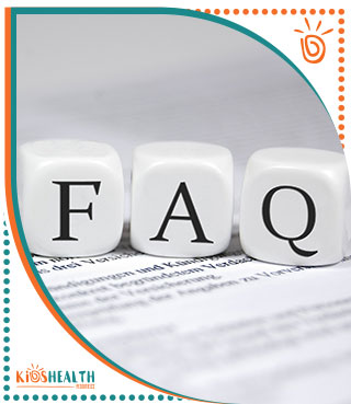 FAQ's - KidsHealth Pediatrics in Scottsdale & Glendale, AZ