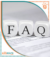 FAQ's - KidsHealth Pediatrics in Scottsdale & Glendale, AZ