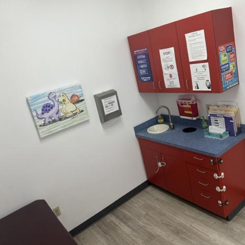 Visual Tour of KidsHealth Pediatrics in Scottsdale, AZ and Glendale, AZ