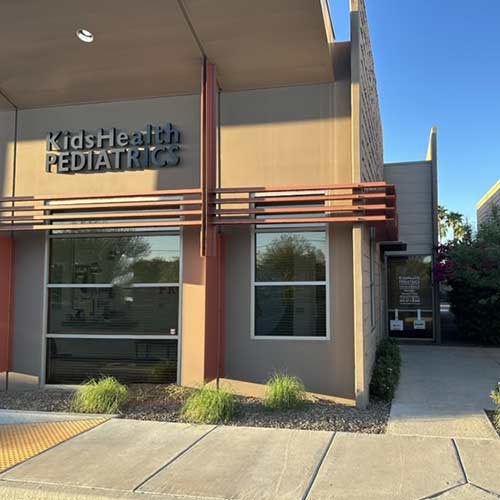 Visual Tour of KidsHealth Pediatrics in Scottsdale, AZ and Glendale, AZ