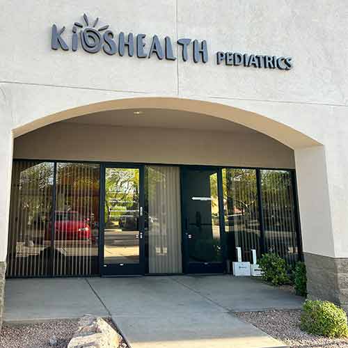 Visual Tour of KidsHealth Pediatrics in Scottsdale, AZ and Glendale, AZ