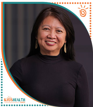 Doctor Maria Nabong at KidsHealth Pediatrics in Scottsdale, AZ and Glendale, AZ