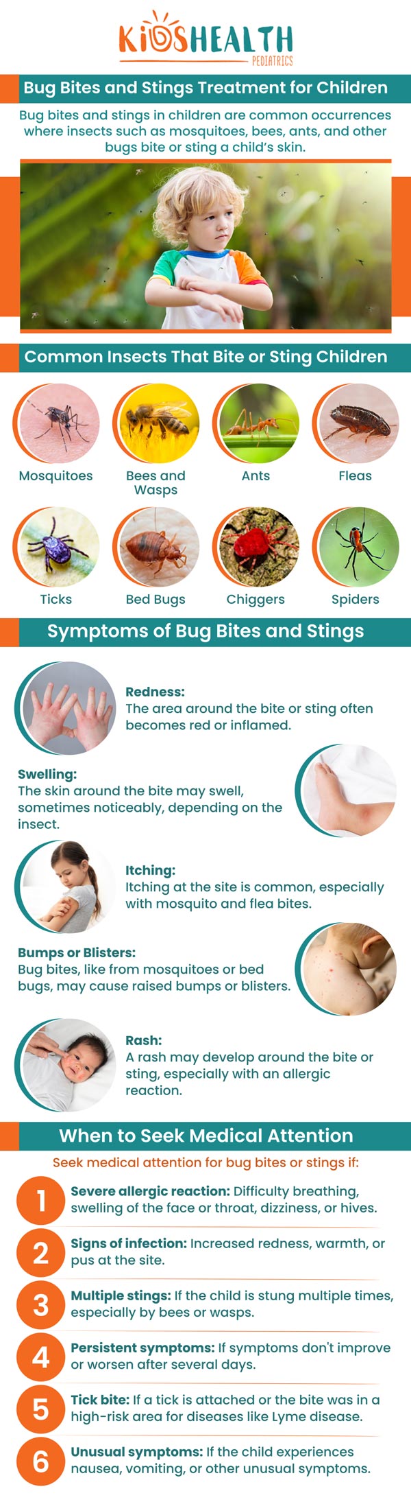 Read on to find more about bug bites and stings and how to find out if they are serious enough to seek medical attention for your child. Dr. Maria Nabong, our board certified pediatrician offers treatment for bug bites and stings for children. For more information on bug bites and stings treatment, contact us today or book an appointment online. We have 2 pediatric clinics in Scottsdale AZ and Glendale AZ. Read on to find more about bug bites and stings and how to find out if they are serious enough to seek medical attention for your child. Dr. Maria Nabong, our board certified pediatrician offers treatment for bug bites and stings for children. For more information on bug bites and stings treatment, contact us today or book an appointment online. We have 2 pediatric clinics in Scottsdale AZ and Glendale AZ.