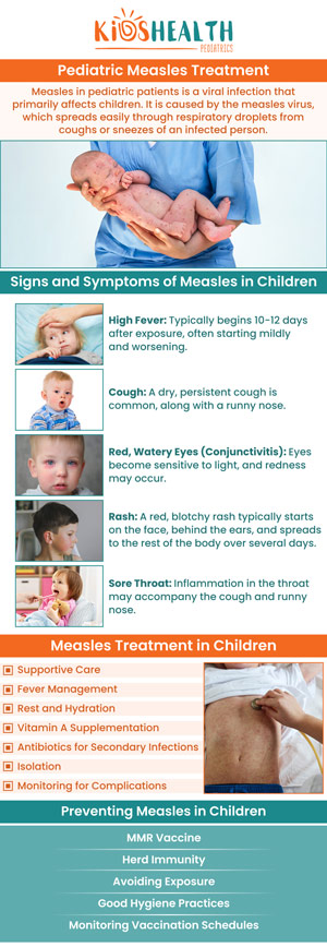 Does your child have measles? Know the symptoms and get medical attention today. Talk to our team of healthcare professionals at KidsHealth Pediatrics today about measles and treatment. For more information, call us today or book an appointment online. We have locations in Scottsdale, AZ, and Glendale, AZ.