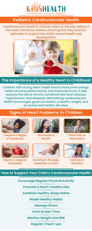 There are plenty of ways to help your child live their life with excellent cardiovascular health, and our board-certified pediatrician, Dr. Maria Nabong, at KidsHealth Pediatrics can help you discover and implement healthy habits to that end. For more information, please contact us or book an appointment online. We have 2 pediatric clinics in Scottsdale, and Glendale, AZ. There are plenty of ways to help your child live their life with excellent cardiovascular health, and our board-certified pediatrician, Dr. Maria Nabong, at KidsHealth Pediatrics can help you discover and implement healthy habits to that end. For more information, please contact us or book an appointment online. We have 2 pediatric clinics in Scottsdale, and Glendale, AZ.