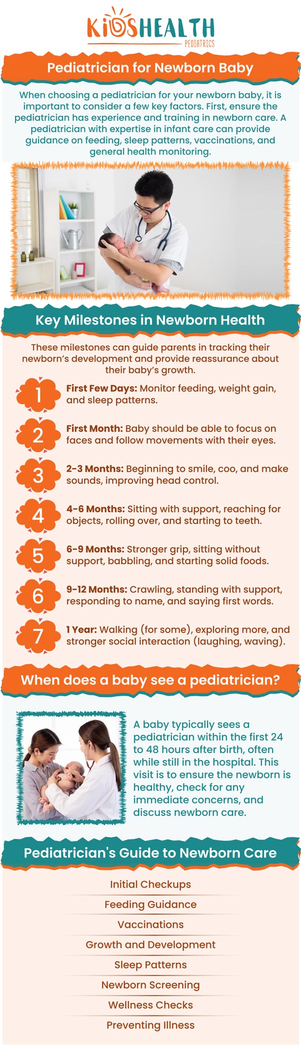 While choosing a pediatrician for your newborn baby, consider a well-reputed pediatric clinic like KidsHealth Pediatrics. We have a team of experienced pediatricians who specialize in the care of children from newborns to age 18. Contact us today or book an appointment online. We have convenient locations in Scottsdale, and Glendale, AZ. While choosing a pediatrician for your newborn baby, consider a well-reputed pediatric clinic like KidsHealth Pediatrics. We have a team of experienced pediatricians who specialize in the care of children from newborns to age 18. Contact us today or book an appointment online. We have convenient locations in Scottsdale, and Glendale, AZ.