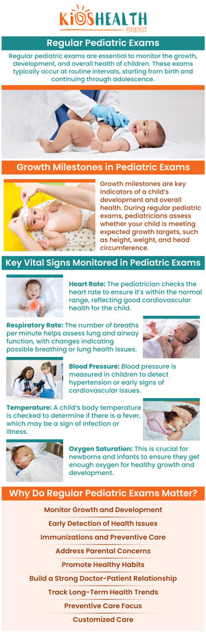 Regular checkups are crucial for monitoring your child's growth and identifying any potential concerns early on. These visits ensure that your child is meeting important milestones and receiving timely interventions if needed. Dr. Maria Nabong offers pediatric checkups at KidsHealth Pediatrics. For more information, please contact us or book an appointment online. We Have 2 Pediatric Clinics in Scottsdale, AZ & Glendale, AZ. Regular checkups are crucial for monitoring your child's growth and identifying any potential concerns early on. These visits ensure that your child is meeting important milestones and receiving timely interventions if needed. Dr. Maria Nabong offers pediatric checkups at KidsHealth Pediatrics. For more information, please contact us or book an appointment online. We Have 2 Pediatric Clinics in Scottsdale, AZ & Glendale, AZ.
