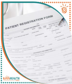 Patient Registration Form - KidsHealth Pediatrics in Scottsdale & Glendale, AZ